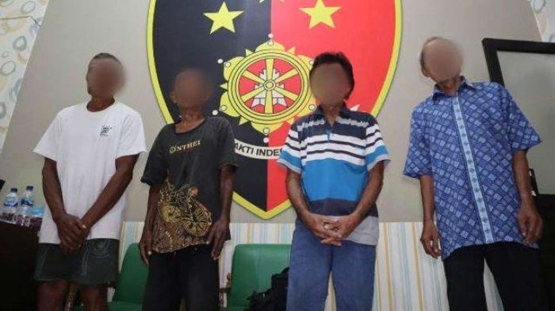 Empat Kakek Bejat di Banyumas, Setubuhi Gadis 12 Tahun hingga Hamil